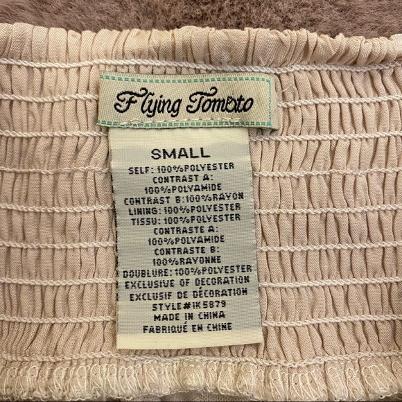 Lace Boho Midi Skirt - Picture 6 of 11